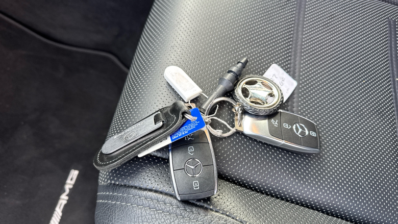 Mercedes-Benz GLE Coupe GLE 400d 4Matic AMG Line Premium + 5dr 9G-Tronic Diesel Estate